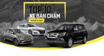 Top 10 xe bán chậm nhất tháng 08/2021: Xe Nhật thất sủng, chiếm tới 9 vị trí trong bảng